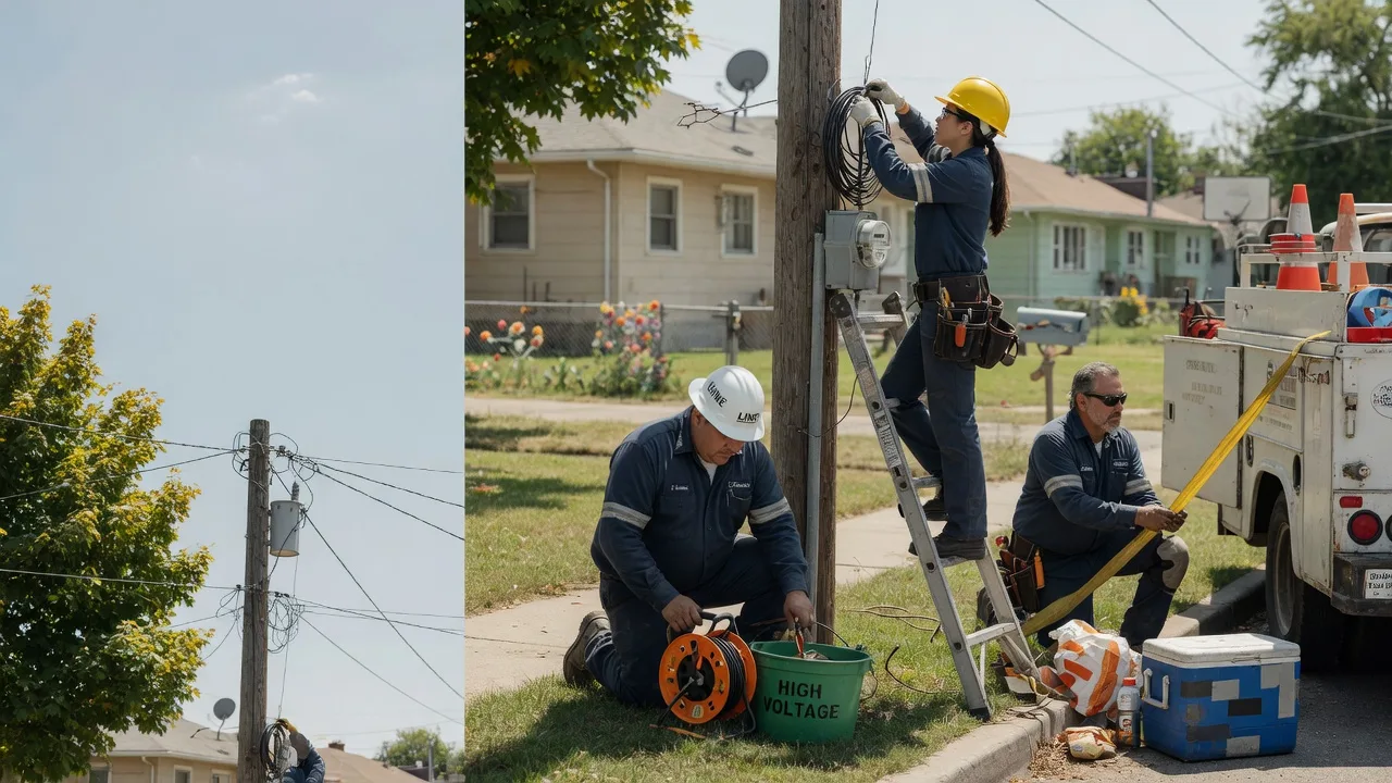 Emergency Electrician in Lupton City, TN near me